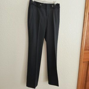 Banana Republic Black Jackson fit trousers